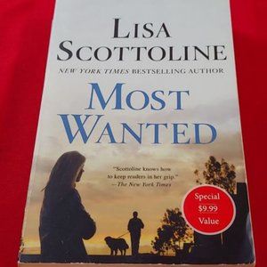 2017, MOST WANTED BY LISA SCOTTOLINE!!!